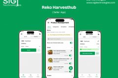 Reko Harvesthub – Vendor Store Management & Inventory Control Application